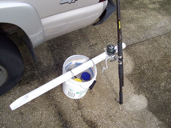 Surf Rod And Bucket