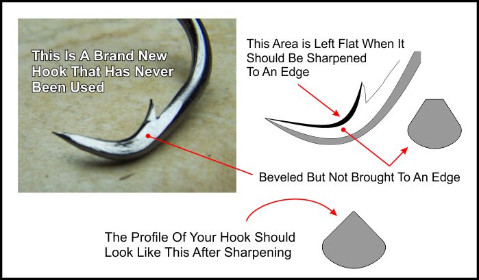 Sharpened Circle Hook